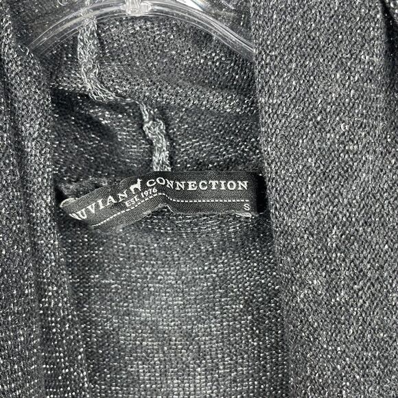 Peruvian Connection Women’s Small Silver Sparkling Metallic Turtleneck - Picture 3 of 8